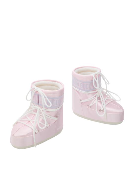 26FW 문부츠 아이콘 나일론 로우 부츠 80D1409660 J032 ROSE - MOON BOOT