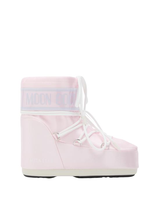 26FW 문부츠 아이콘 나일론 로우 부츠 80D1409660 J032 ROSE