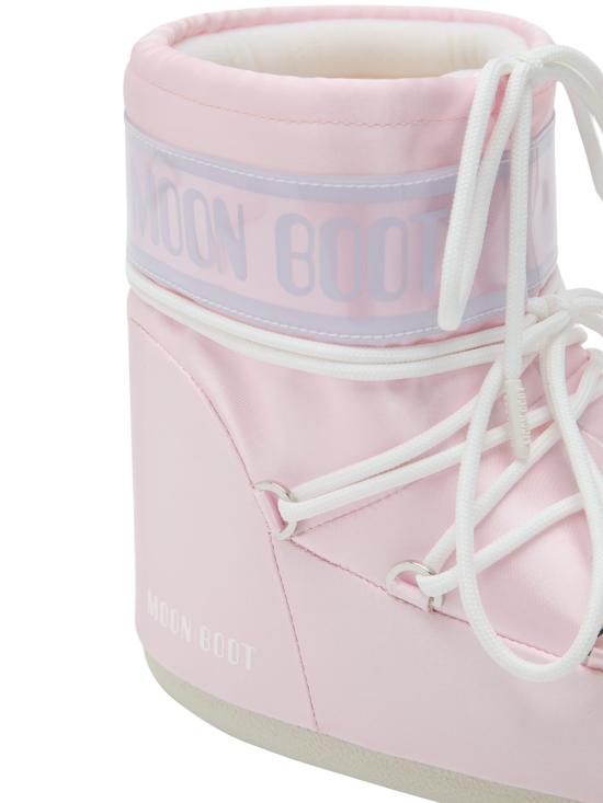 26FW 문부츠 아이콘 나일론 로우 부츠 80D1409660 J032 ROSE - MOON BOOT