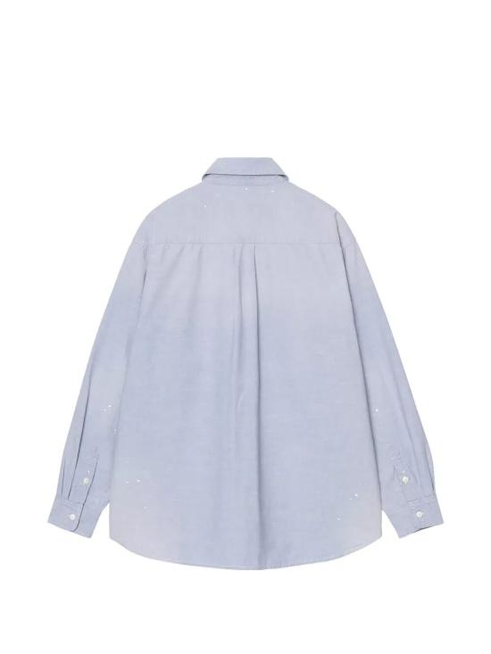 26FW 칼하트 WIP 긴팔 셔츠 I036919 010L BLUE - CARHARTT WIP