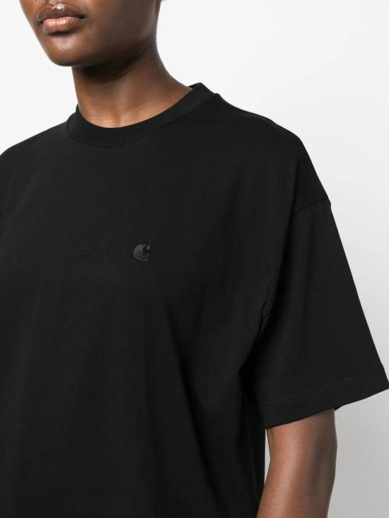 26FW 칼하트 WIP 숏슬리브 체스터 티셔츠 I030656 89XX BLACK - CARHARTT WIP