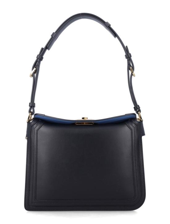 26FW 랑방 숄더백 BGLRPMSMLE10 Black