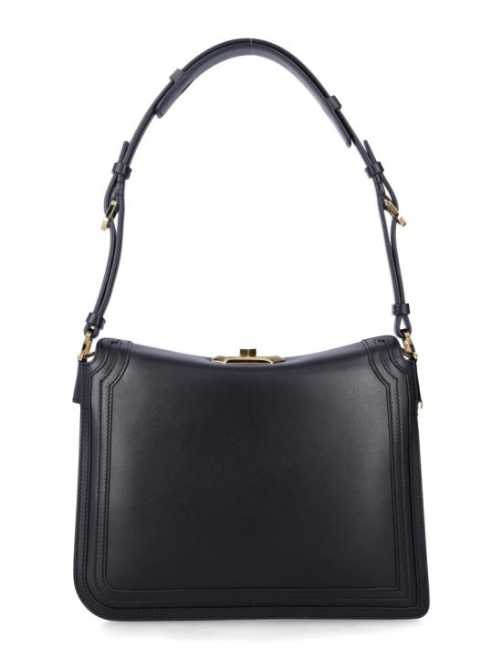 26FW 랑방 숄더백 BGLRPMSMLE10 Black - LANVIN