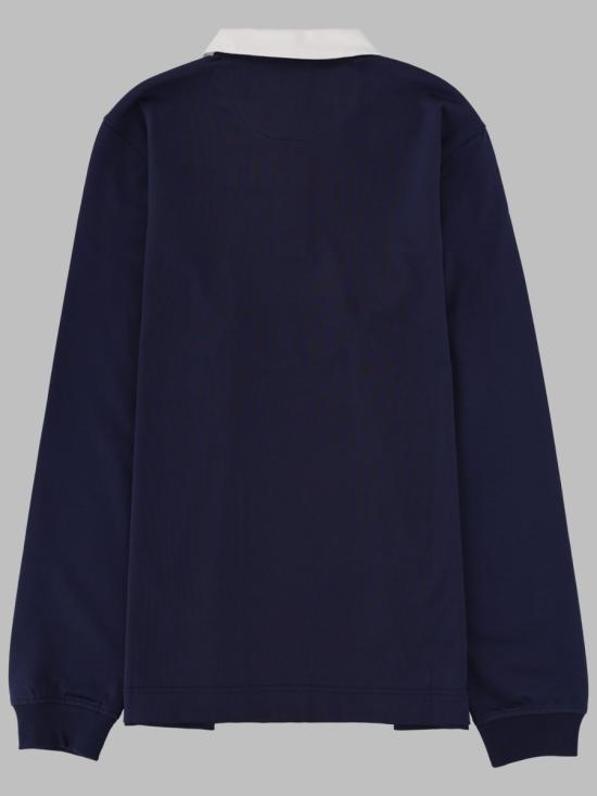 26FW PS 바이 폴스미스 폴로 티셔츠 M2R 223Z W22727 48 BLUE - PS BY PAUL SMITH