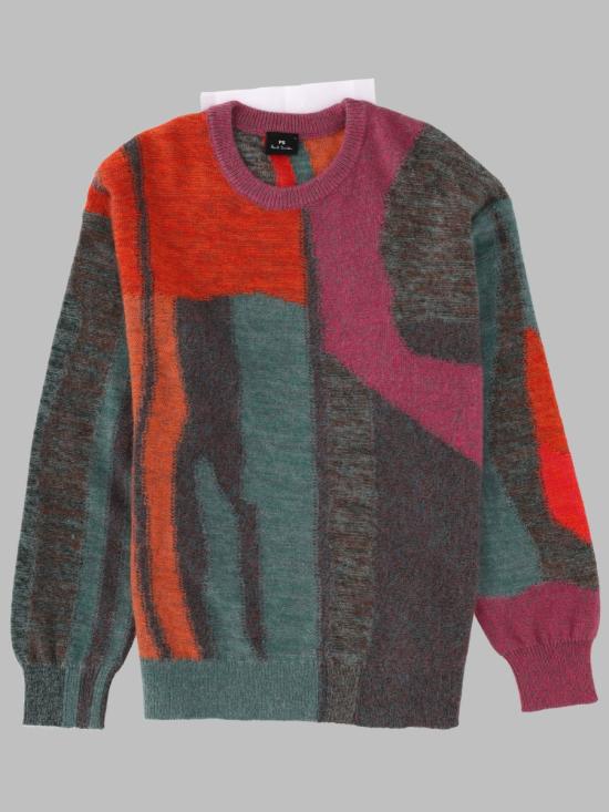 26FW PS 바이 폴스미스 스웨터 M2R A035 W22768 33 MULTICOLOUR