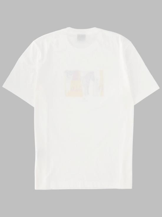 26FW PS 바이 폴스미스 반팔 티셔츠 M2R 011R WP6872 01 WHITE - PS BY PAUL SMITH