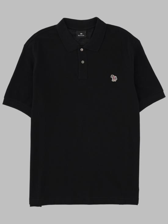 26FW PS 바이 폴스미스 폴로 티셔츠 M2R 183K WZEBRA 79 BLACK