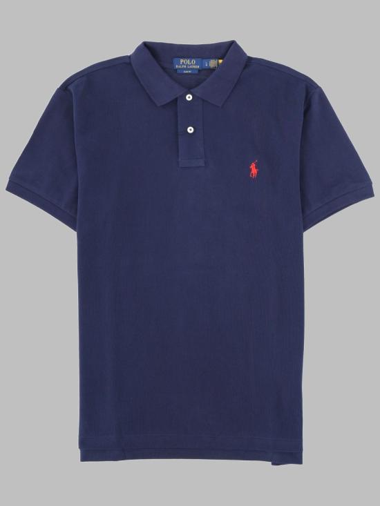 26FW 폴로 랄프로렌 폴로 티셔츠 710795080 007NEWPORTNAVY C3870 BLUE