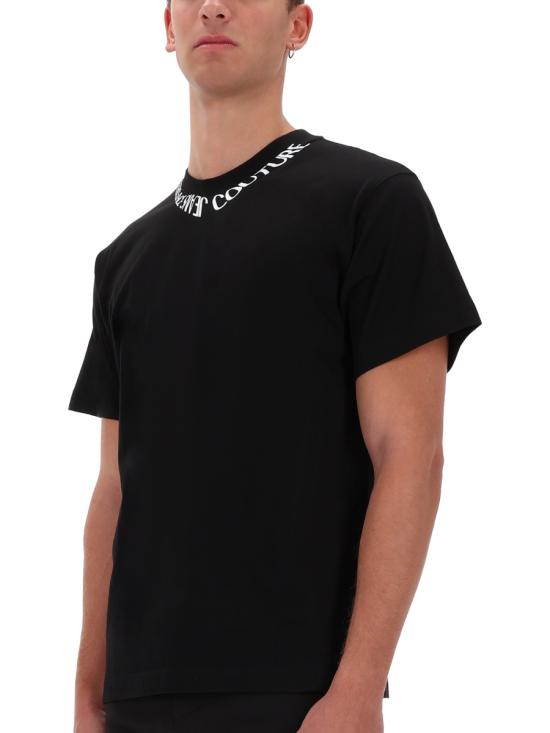 26FW 베르사체 반팔 티셔츠 79GAHP03 CJ01P899 BLACK - VERSACE