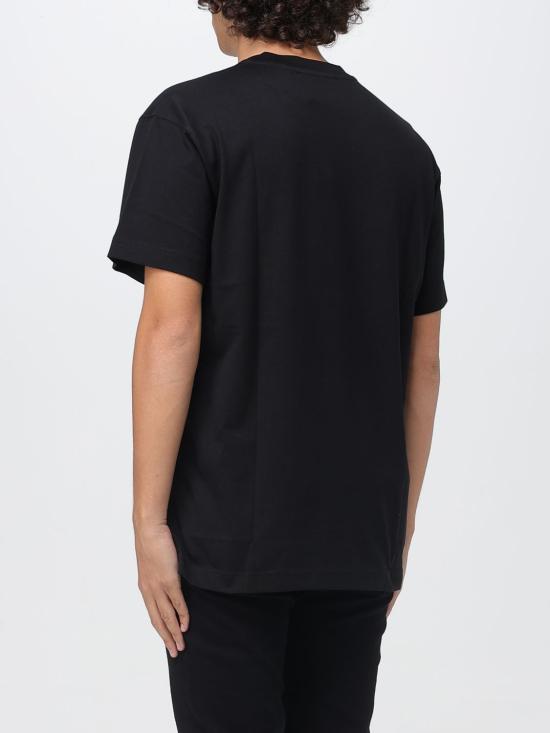 26FW 베르사체 반팔 티셔츠 79GAHP03 CJ01P899 BLACK - VERSACE