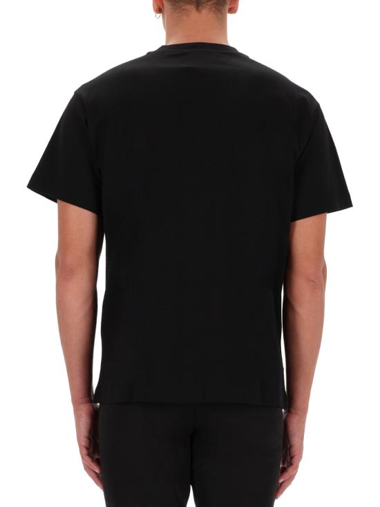 26FW 베르사체 반팔 티셔츠 79GAHP03 CJ01P899 BLACK - VERSACE
