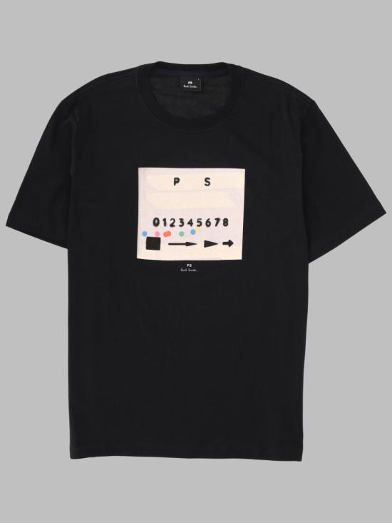 26FW PS 바이 폴스미스 반팔 티셔츠 M2R 011R WP6868 79 BLACK