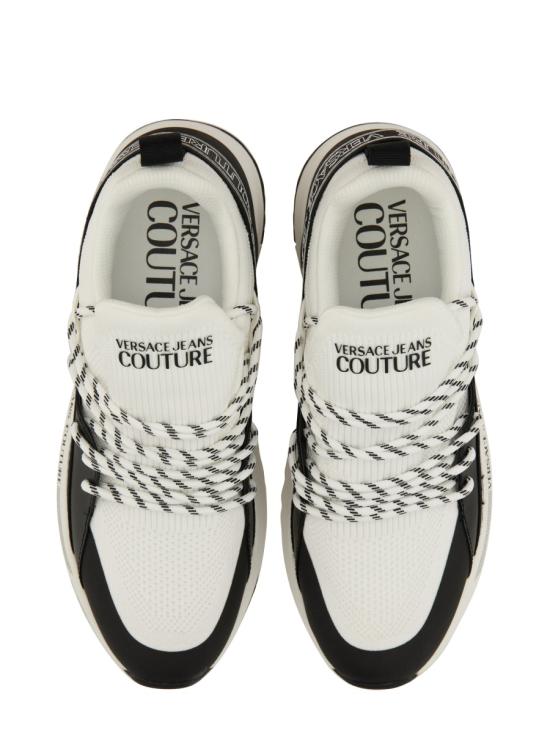 26FW 베르사체 스니커즈 78YA3SA3 ZSC65L02 WHITE - VERSACE