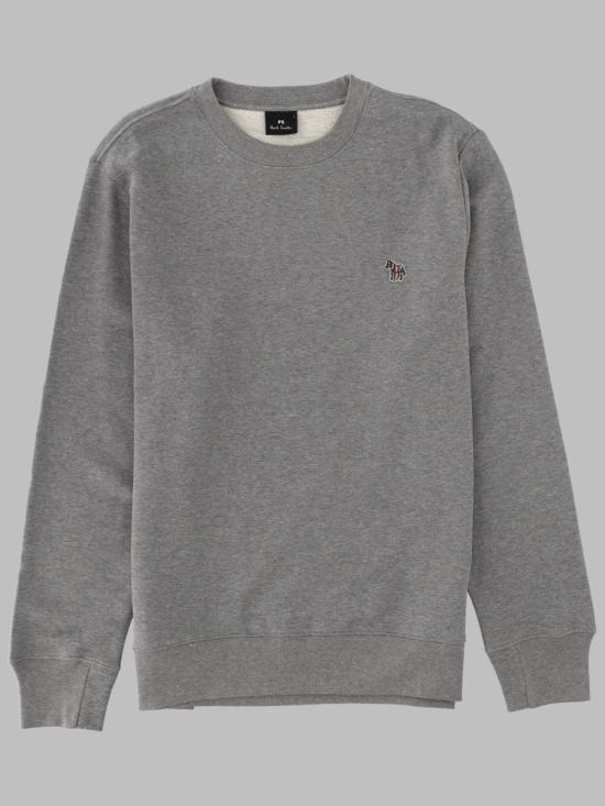 26FW PS 바이 폴스미스 긴팔 티셔츠 M2R 027R WZEBRA 72 GREY