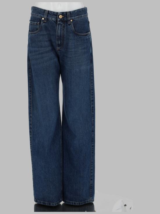 26FW 브루넬로 쿠치넬리 데님 팬츠 MA095P5565 C9824 BLUE
