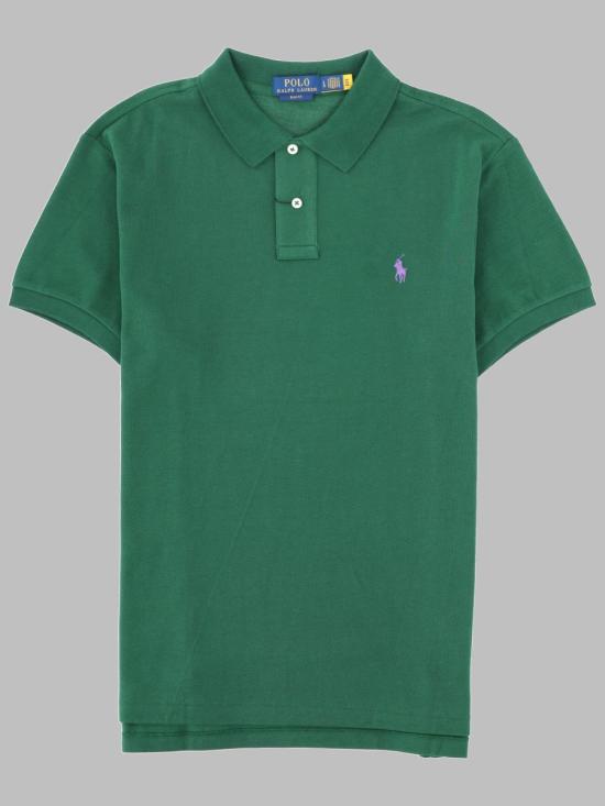 26FW 폴로 랄프로렌 폴로 티셔츠 710795080 002NEWFOREST C4649 GREEN