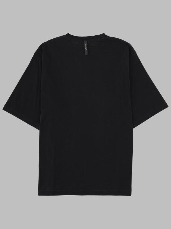 26FW 자크뮈스 로고 프린트 장식 티셔츠 TSM00639AJ0 0289990 BLACK - JACQUEMUS