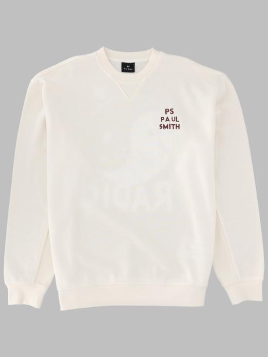 26FW PS 바이 폴스미스 긴팔 티셔츠 M2R A089 WP5858 02 WHITE
