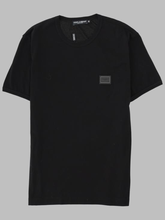 26FW 돌체앤가바나 반팔 티셔츠 G8PV1T G7Q1QN0000 BLACK