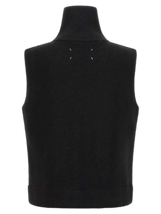 26FW 마르지엘라 베스트 카미오뇌르 질레 블랙 - MAISON MARGIELA