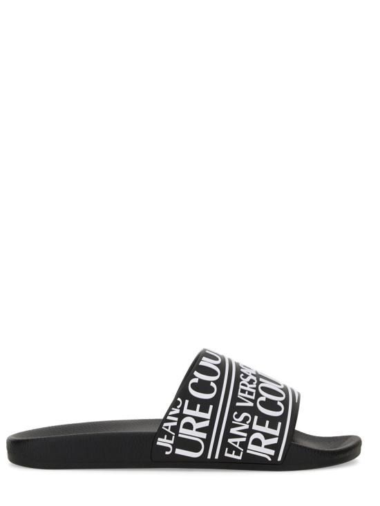 26FW 베르사체 뮬/슬리퍼 78YA3SQ1 71352899 BLACK