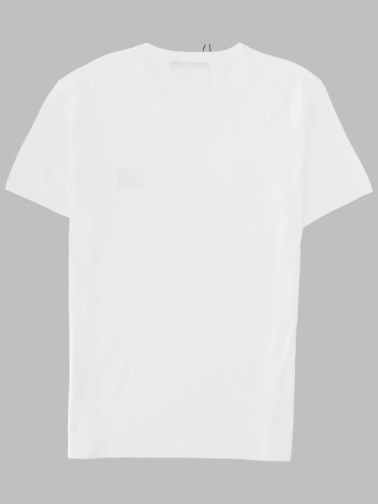 26FW 돌체앤가바나 반팔 티셔츠 G8PV1T G7Q1QW0800 WHITE - DOLCE & GABBANA