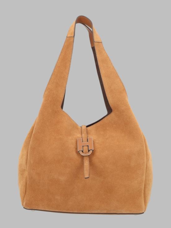 26FW 호간 숄더백 KBW01XA1300 UGM96RG BEIGE