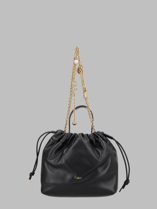 26FW 끌로에 숄더백 26UP789R12 001 BLACK - CHLOE