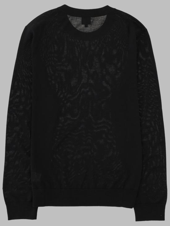 26FW 폴 스미스 스웨터 M1R 970Z W03154 79 BLACK - PAUL SMITH