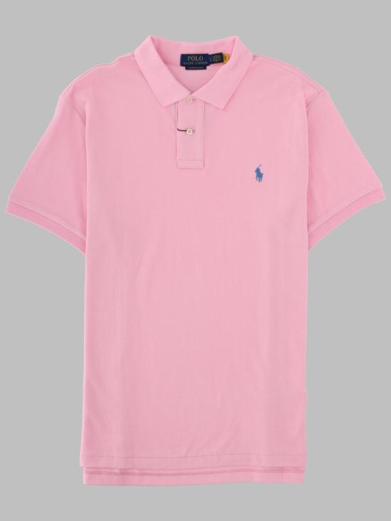 26FW 폴로 랄프로렌 폴로 티셔츠 710782592 033CARMELPINK C7349