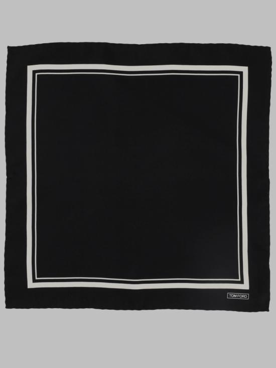 26FW 톰포드 머플러/스카프 SPR001 SPP91NAA BLACK