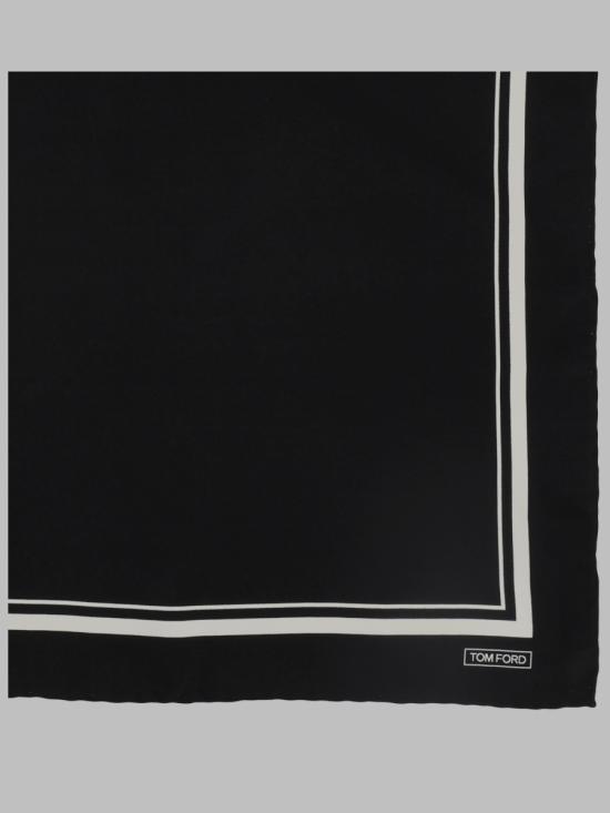 26FW 톰포드 머플러/스카프 SPR001 SPP91NAA BLACK - TOMFORD