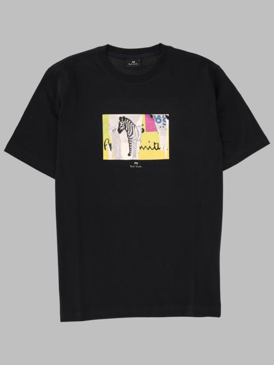 26FW PS 바이 폴스미스 반팔 티셔츠 M2R 011R WP6872 79 BLACK