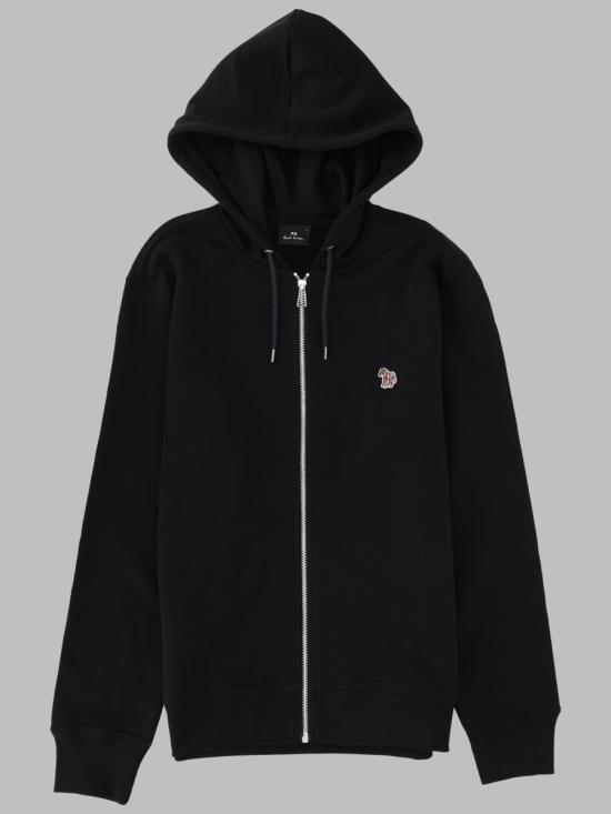 26FW PS 바이 폴스미스 후드 티셔츠 M2R 360R WZEBRA 79 BLACK