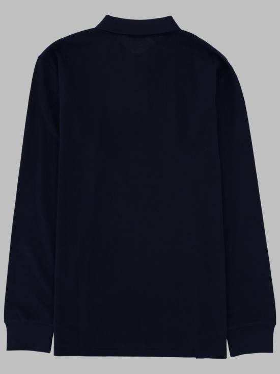 26FW 폴로 랄프로렌 클래식 핏 코튼 폴로 셔츠 710680790 046NEWPORTNAVY C3870 BLUE - POLO RALPH LAUREN