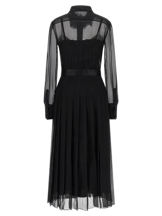 26SS 돌체앤가바나 미디 원피스 F6IAJTFU1ATN0000 Black - DOLCE & GABBANA