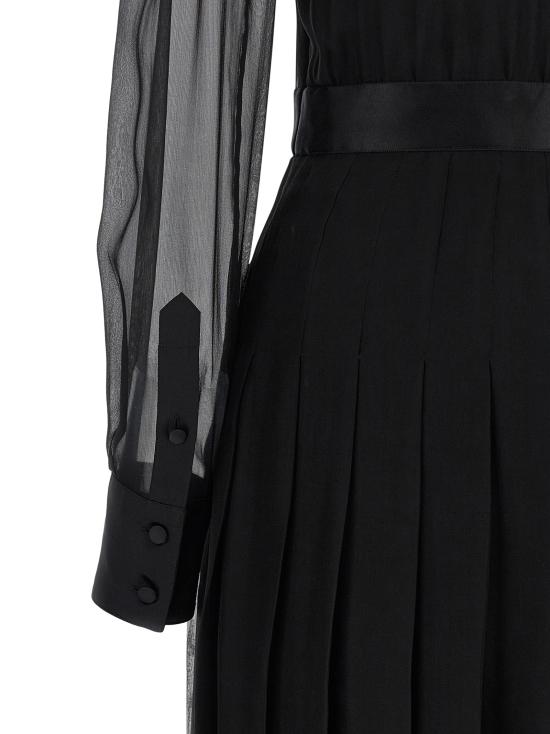 26SS 돌체앤가바나 미디 원피스 F6IAJTFU1ATN0000 Black - DOLCE & GABBANA