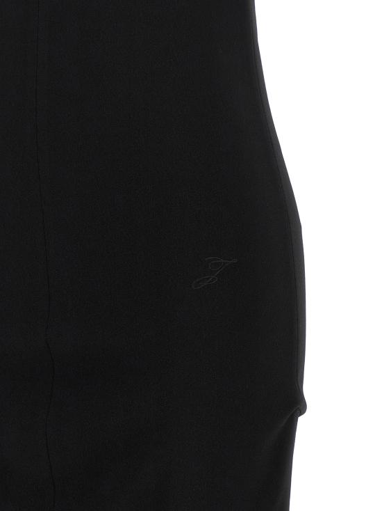 26FW 자크뮈스 미디 원피스 26HDRW00899AJ00290990 Black - JACQUEMUS