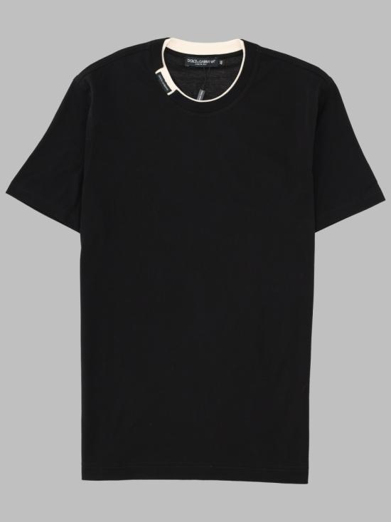 26FW 돌체앤가바나 반팔 티셔츠 G8TW5T FU7EQN0000 BLACK