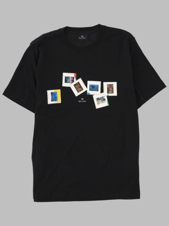 26FW PS 바이 폴스미스 반팔 티셔츠 M2R 011R WP6873 79 BLACK