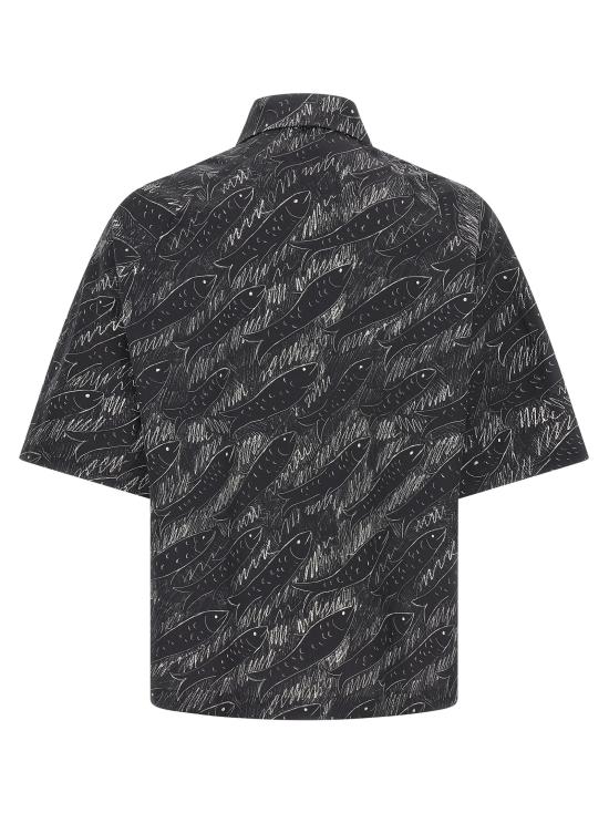26FW 자크뮈스 반팔 셔츠 26HSHM00634AW006919FS Black - JACQUEMUS