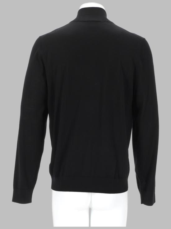 26FW 폴 스미스 집업 니트 M1R 248Z P02094 79 BLACK - PAUL SMITH