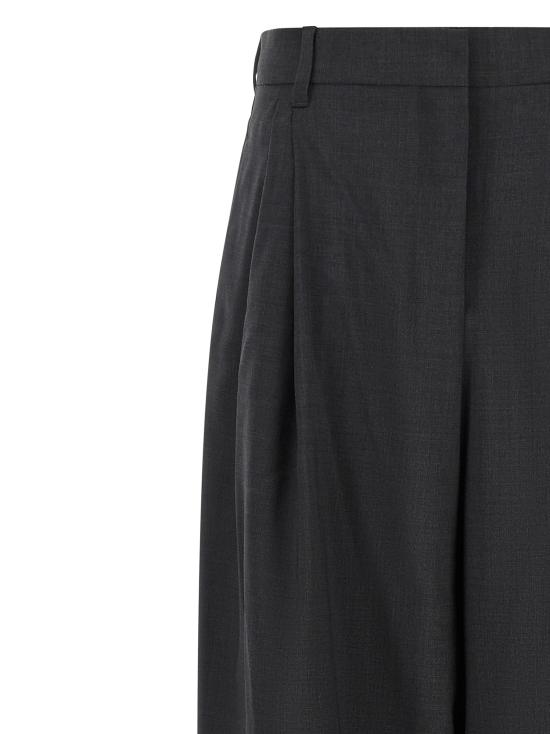 26FW 에스막스마라 스트레이트 팬츠 2629136091600016 Gray - 'S MAX MARA