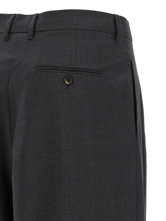 26FW 에스막스마라 스트레이트 팬츠 2629136091600016 Gray - 'S MAX MARA