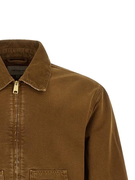 26FW 칼하트 WIP 봄버 자켓 I0368671FJ17 Brown - CARHARTT WIP