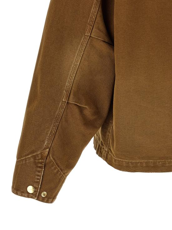 26FW 칼하트 WIP 봄버 자켓 I0368671FJ17 Brown - CARHARTT WIP