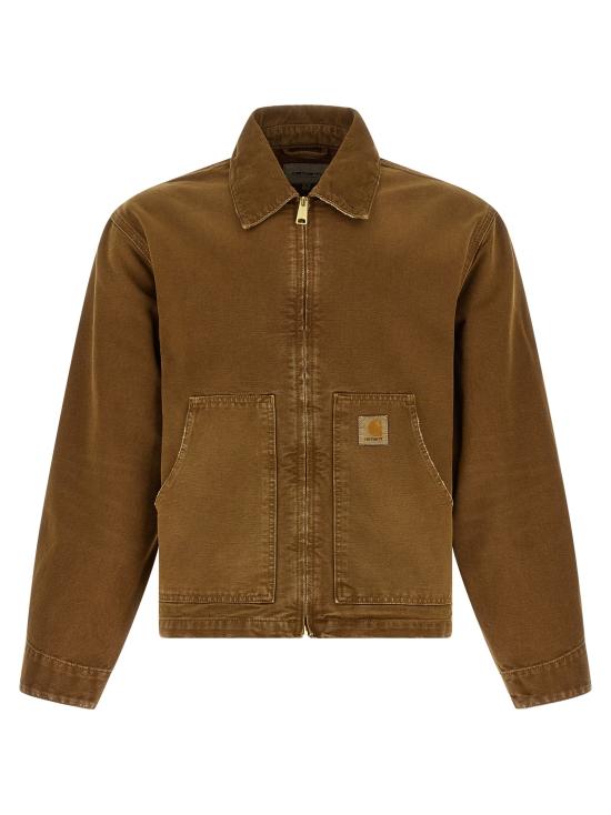 26FW 칼하트 WIP 봄버 자켓 I0368671FJ17 Brown