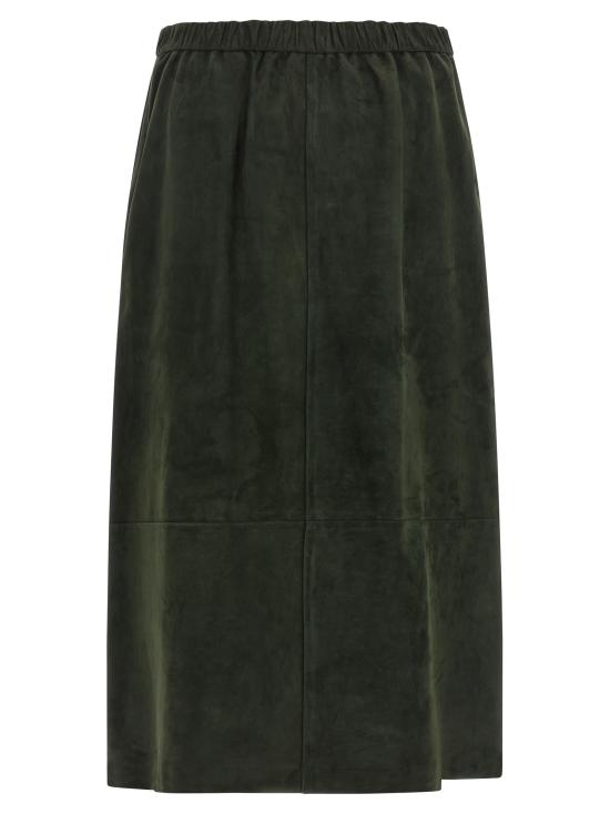 26FW 에스막스마라 미디 스커트 2629406011600002 Green - 'S MAX MARA