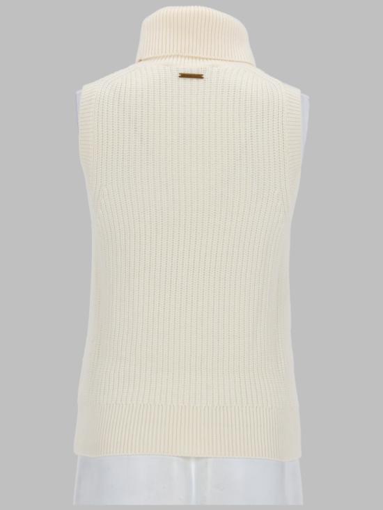 26FW 마이클 코어스 터틀넥 MT661JFKDX 110BONE WHITE - MICHAEL KORS
