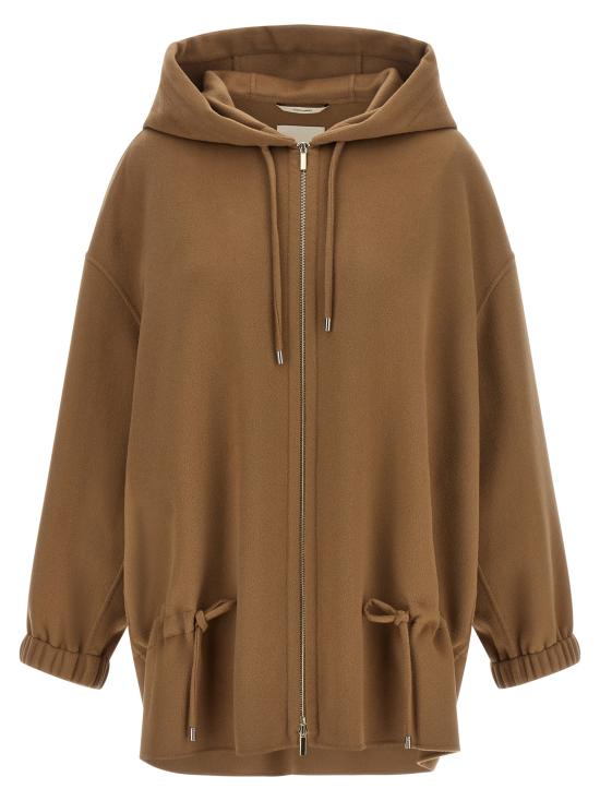 26FW 에스막스마라 자켓 2629086041600045 Brown